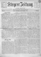 Steyrer Zeitung