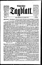 Mährisches Tagblatt