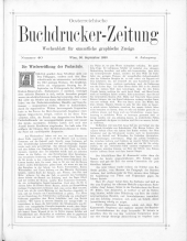 Buchdrucker-Zeitung