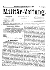 Militär-Zeitung