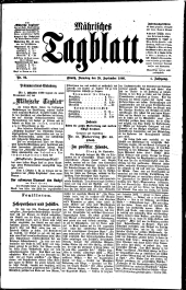 Mährisches Tagblatt