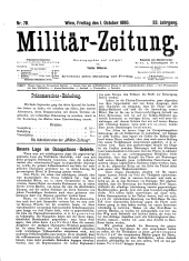 Militär-Zeitung