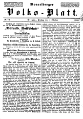 Vorarlberger Volksblatt