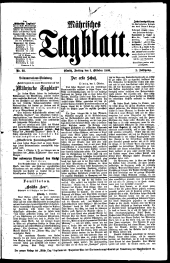 Mährisches Tagblatt