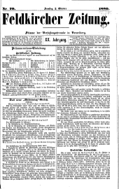 Feldkircher Zeitung