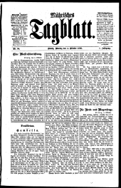 Mährisches Tagblatt