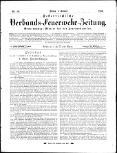 Österreichische Verbands-Feuerwehr-Zeitung