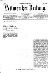 Leitmeritzer Zeitung