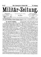 Militär-Zeitung