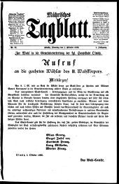 Mährisches Tagblatt