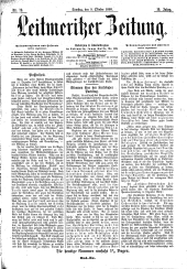 Leitmeritzer Zeitung