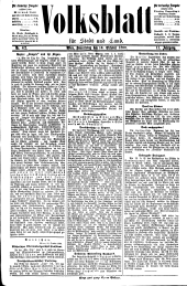 Volksblatt für Stadt und Land