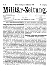 Militär-Zeitung