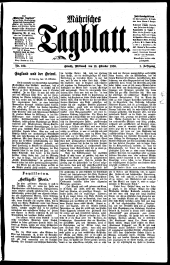 Mährisches Tagblatt