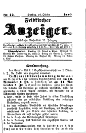 Feldkircher Anzeiger