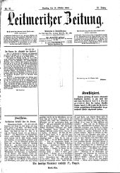 Leitmeritzer Zeitung