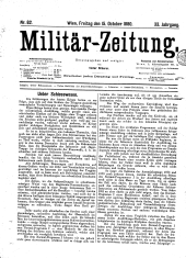 Militär-Zeitung