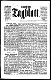 Mährisches Tagblatt