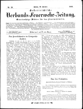 Österreichische Verbands-Feuerwehr-Zeitung