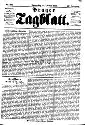 Prager Tagblatt