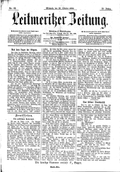 Leitmeritzer Zeitung