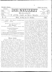 Die Neuzeit