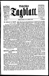 Mährisches Tagblatt