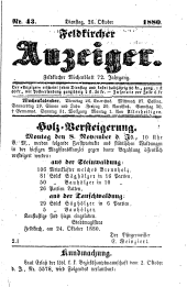 Feldkircher Anzeiger