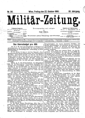 Militär-Zeitung