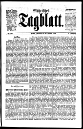 Mährisches Tagblatt