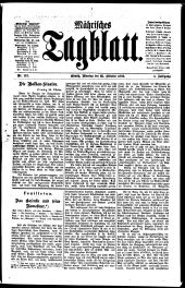 Mährisches Tagblatt