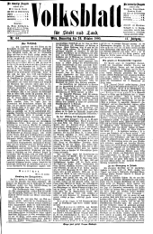 Volksblatt für Stadt und Land