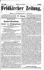 Feldkircher Zeitung