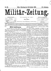 Militär-Zeitung