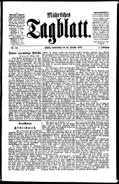 Mährisches Tagblatt