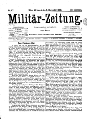 Militär-Zeitung