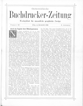 Buchdrucker-Zeitung