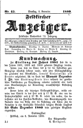 Feldkircher Anzeiger