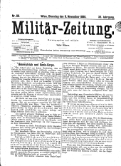 Militär-Zeitung