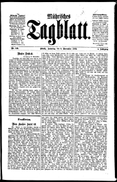 Mährisches Tagblatt