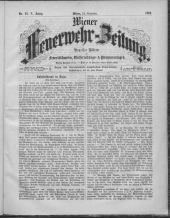 Wiener Feuerwehrzeitung