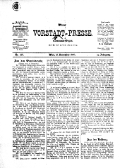 Wiener Vorstadt-Presse