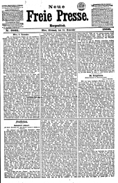 Neue Freie Presse