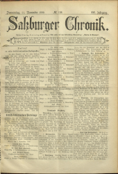 Salzburger Chronik