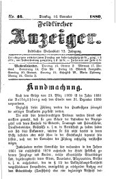 Feldkircher Anzeiger