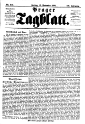 Prager Tagblatt