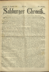 Salzburger Chronik