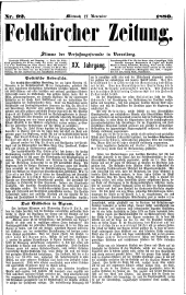 Feldkircher Zeitung