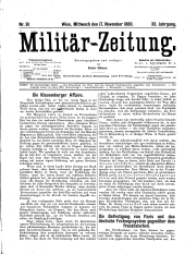 Militär-Zeitung