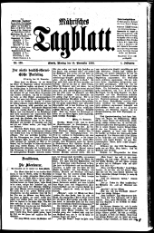 Mährisches Tagblatt